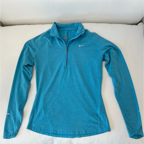 Nike Jackets & Blazers - FLASH SALE! 🛍️ Nike Dri-Fit Reflective Half Zip Pullover Jacket